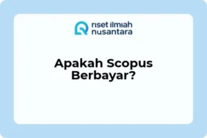 apakah scopus berbayar