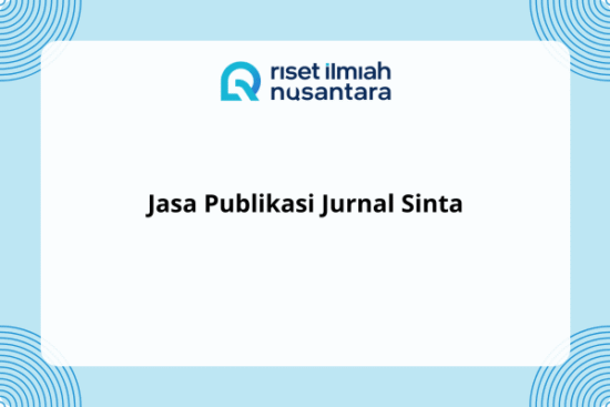 Jasa Publikasi Jurnal Sinta