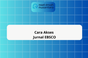 Cara Akses Jurnal EBSCO