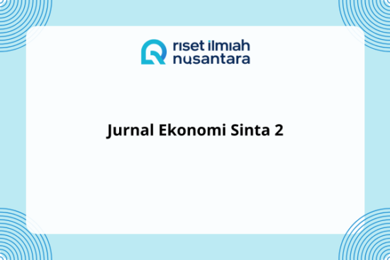 Jurnal Ekonomi Sinta 2
