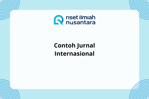 Contoh Jurnal Internasional