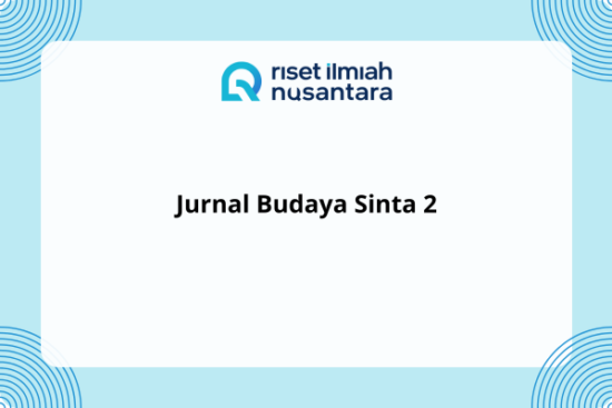 Jurnal Budaya Sinta 2