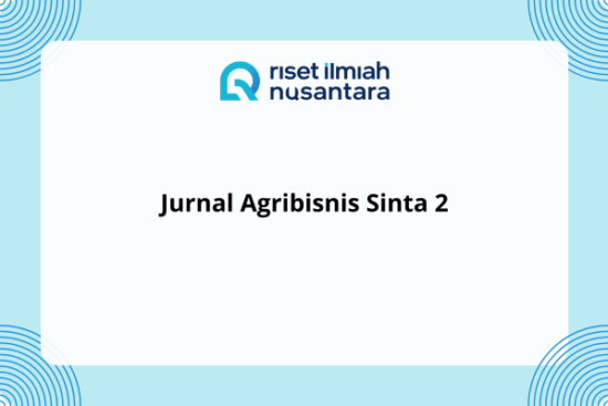 Jurnal Agribisnis Sinta 2