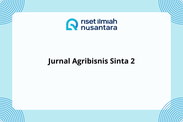 Jurnal Agribisnis Sinta 2