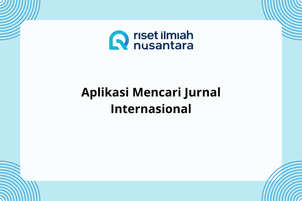 Aplikasi Mencari Jurnal Internasional