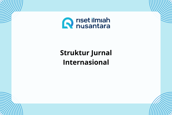 Struktur Jurnal Internasional