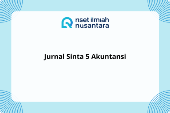 Jurnal Sinta 5 Akuntansi