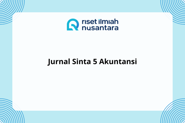Jurnal Sinta 5 Akuntansi