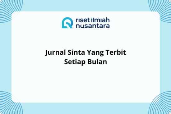 Jurnal Sinta Yang Terbit Setiap Bulan