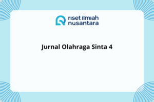 Jurnal Olahraga Sinta 4