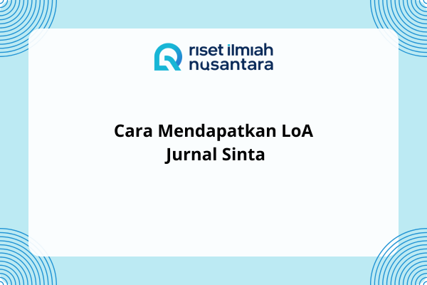 Cara Mendapatkan LoA Jurnal Sinta