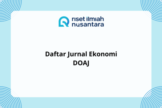 Daftar Jurnal Ekonomi DOAJ