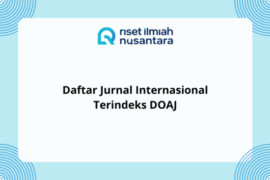 Daftar Jurnal Internasional Terindeks DOAJ