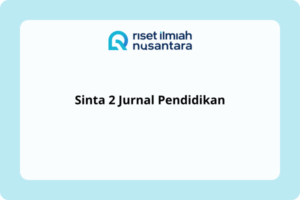 Sinta 2 Jurnal Pendidikan
