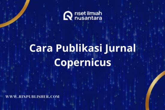 Cara Publikasi Jurnal Copernicus