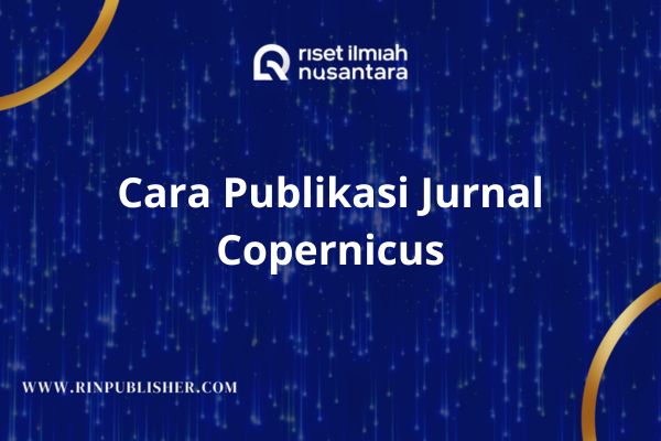 Cara Publikasi Jurnal Copernicus
