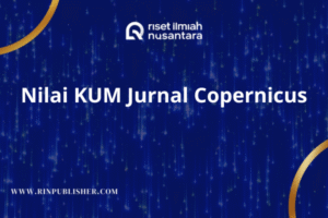 Nilai KUM Jurnal Copernicus