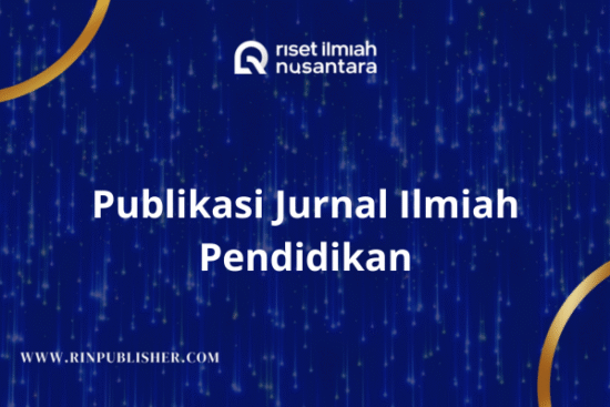 Publikasi Jurnal Ilmiah Pendidikan