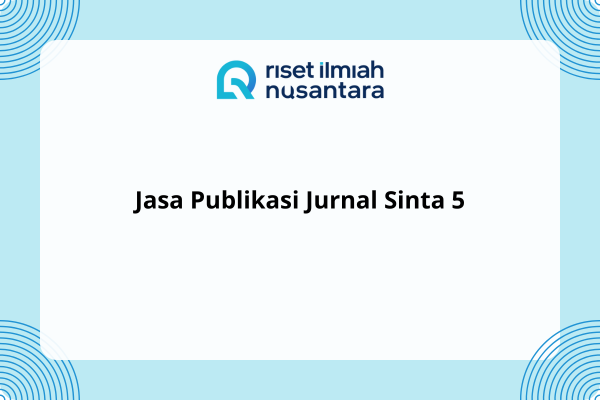 Jasa Publikasi Jurnal Sinta 5