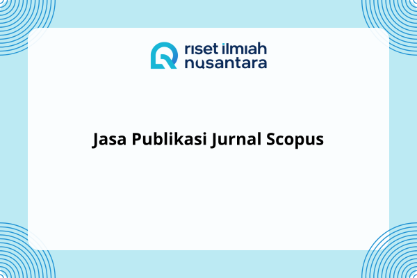 Jasa Publikasi Jurnal Scopus