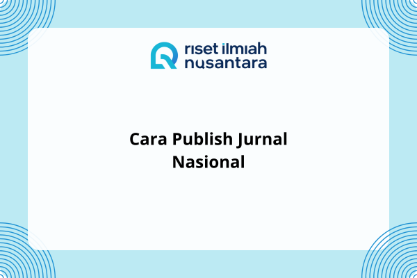 Cara Publish Jurnal Nasional
