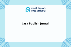 Jasa Publish Jurnal