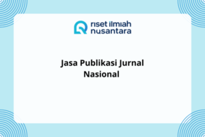 Jasa Publikasi Jurnal Nasional