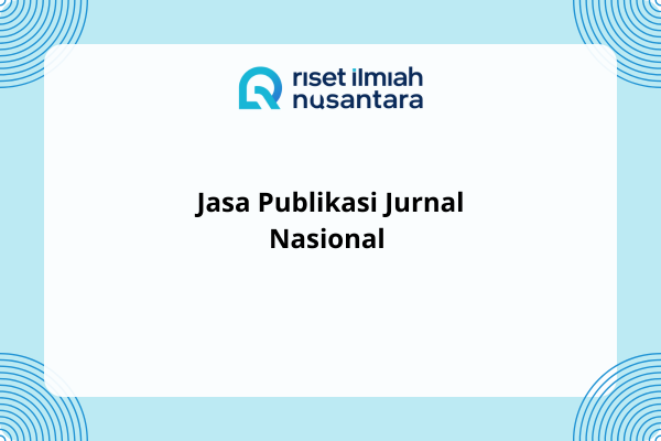 Jasa Publikasi Jurnal Nasional