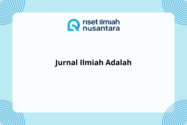 Jurnal Ilmiah Adalah