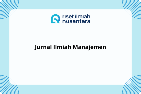 Jurnal Ilmiah Manajemen