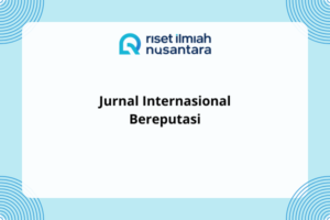 Jurnal Internasional Bereputasi