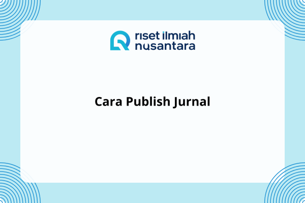 Cara Publish Jurnal