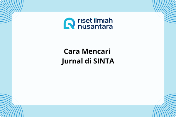 Cara Mencari Jurnal di SINTA