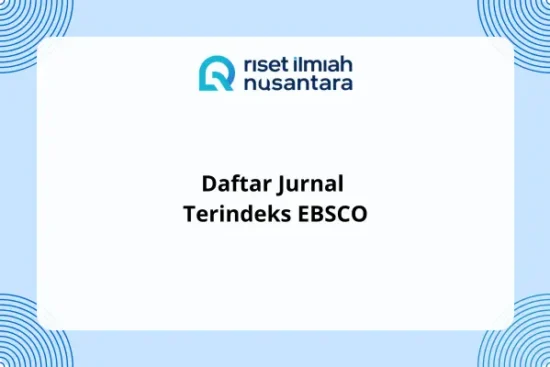 Daftar Jurnal Terindeks EBSCO