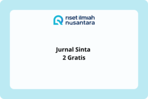 Jurnal Sinta 2 Gratis