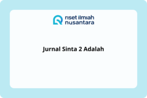 Jurnal Sinta 2 Adalah