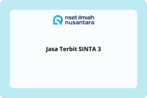 Jasa Terbit SINTA 3
