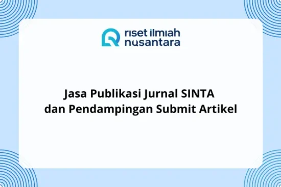 Jasa Publikasi Jurnal SINTA