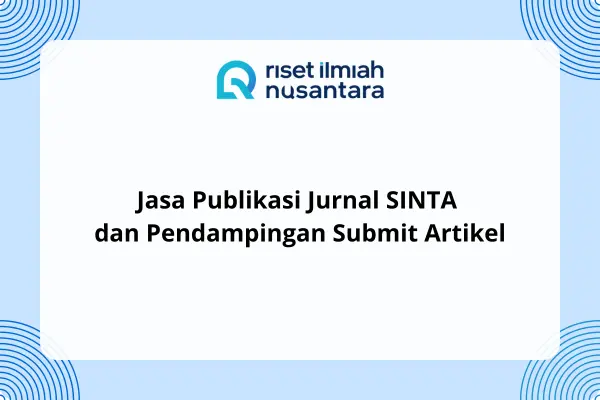 Jasa Publikasi Jurnal SINTA